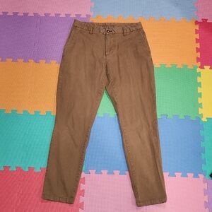 Old Navy Men's Tan Pants Size 30x32 Athletic(built In Flex)